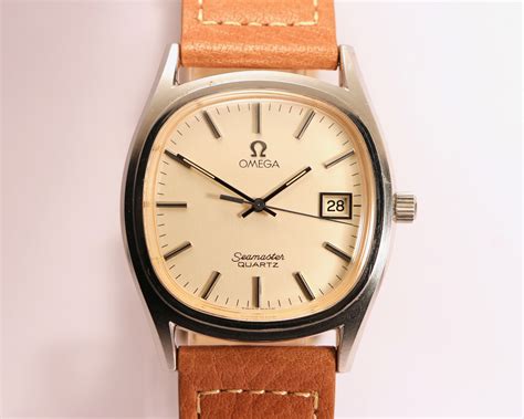 first omega quartz watch|omega quartz watch used.